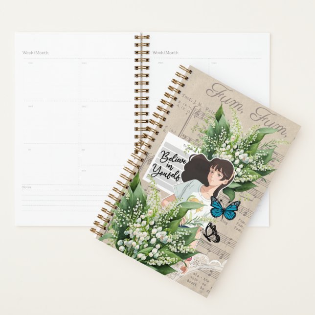 Collage Art May, Lily of the Valley Planer (Anzeige)
