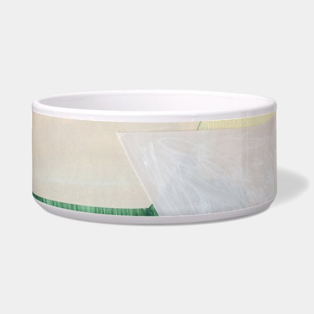 Collage Art, modern bunt abstrakt. Napf (Vorderseite)