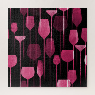 Collage Art: Party Drinks Muster.