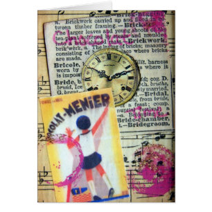 Collage au moment du chocolat