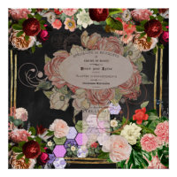 Collage aus Shabby Chic, französisch chic, ländlic