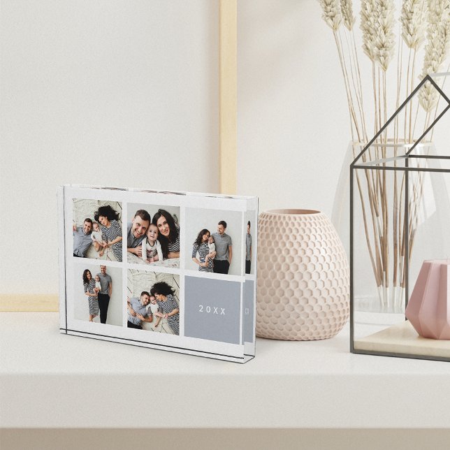 Collage chic | Bloc photo de conservation de l'ann (Créateur téléchargé)