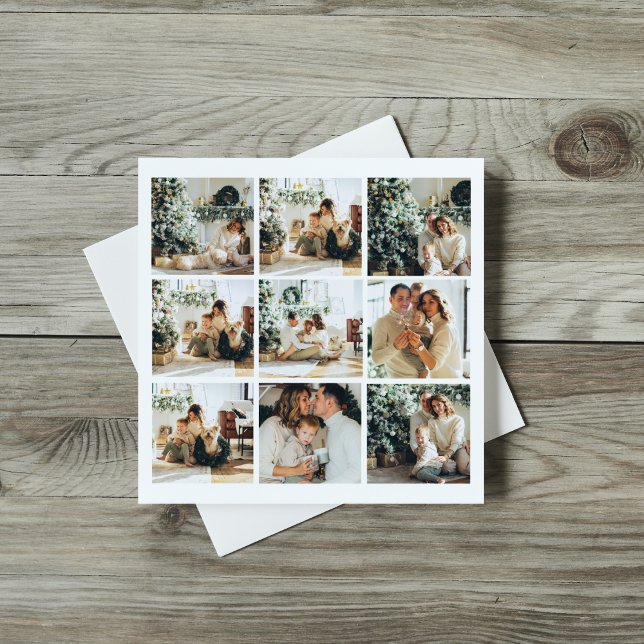 Collage Christmas Foto | Happy Holiday (Von Creator hochgeladen)