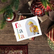 Collage Christmas Vier Fotos | Farbenfrohe Falalal