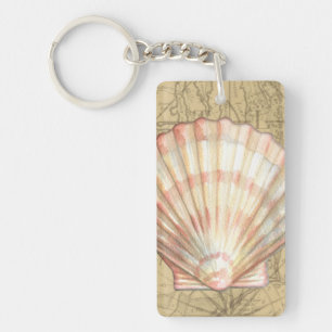 Collage côtier de carte