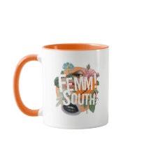 Collage Couleur bloquée Mug