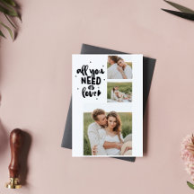 Collage Couple Foto & Alles, was Sie brauchen, ist