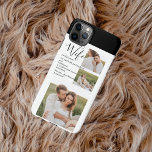 Collage Couple Foto & Lovely Romantic Ehefrau Gift iPhone 11Pro Max Hülle<br><div class="desc">Collage Couple Foto & Lovely Romantic Ehefrau Gift</div>
