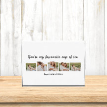 Collage Couple Foto & Sie sind mein Teeangebot