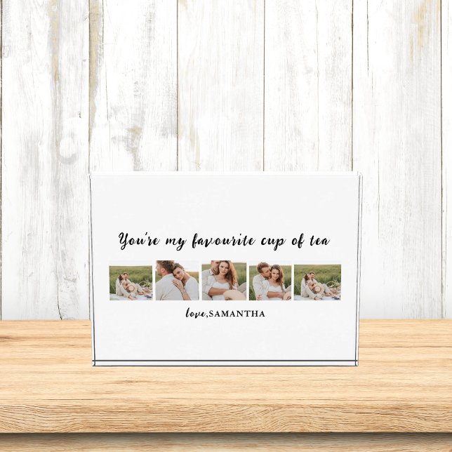 Collage Couple Foto & Sie sind mein Teeangebot (Von Creator hochgeladen)