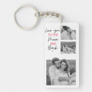 Collage Couple Photo & Citation Romantique À La Lu