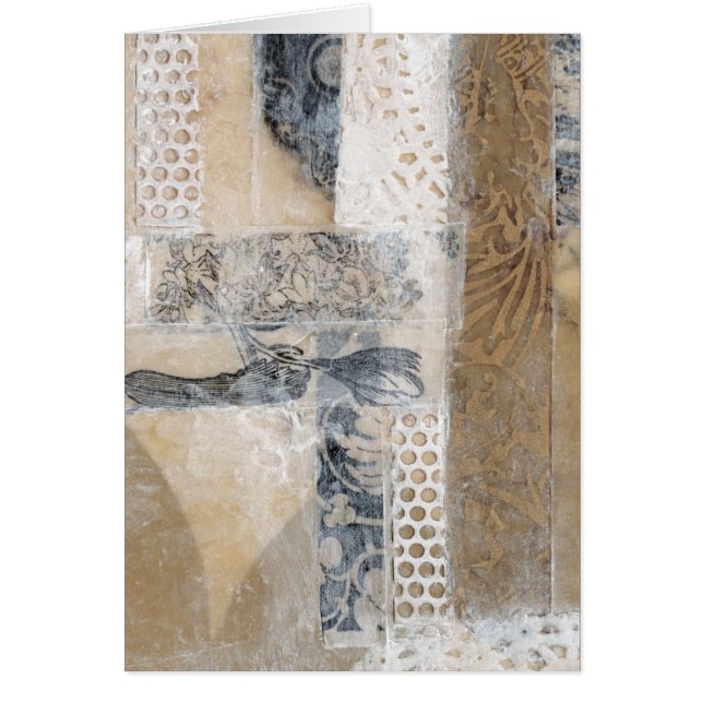 Collage de dentelle I (Devant)