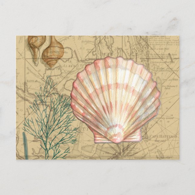 Collage de la carte côtière (Devant)