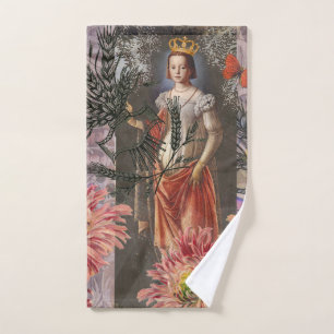 Collage de la déesse céleste Vierge : Céleste vint
