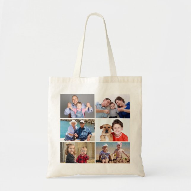Collage de photo, sac fourre-tout à photo de (Devant)