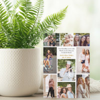 Collage de photos d'amis personnalisé Carte de cit