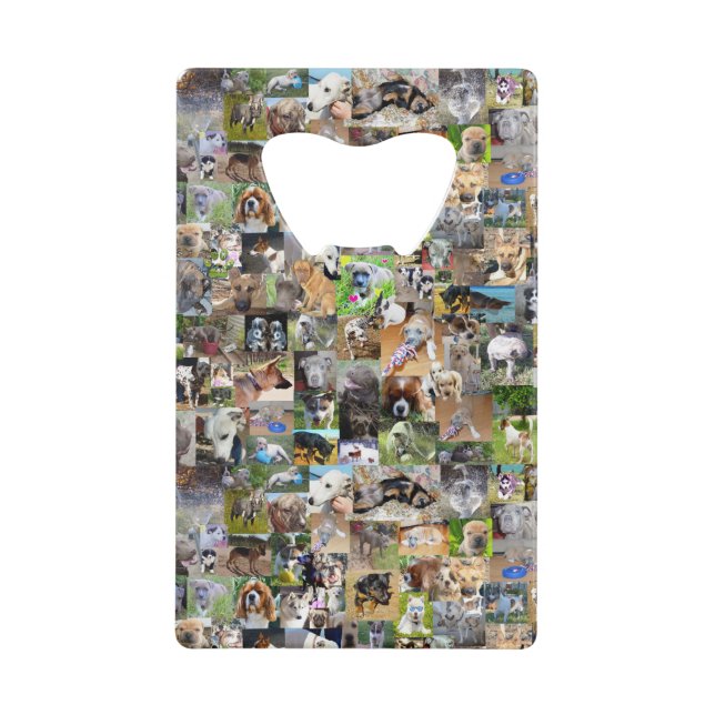 Collage de photos de chiens, (Devant)