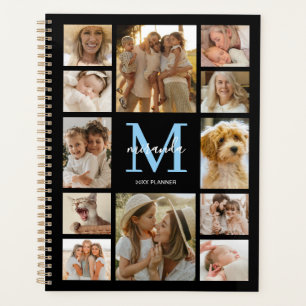 Collage de photos de famille personnalisé avec mon