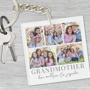 Collage de photos de grand-mère