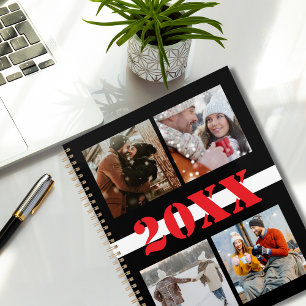 Collage de photos moderne minimaliste, Femme de pi