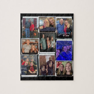 Collage de puzzle photo