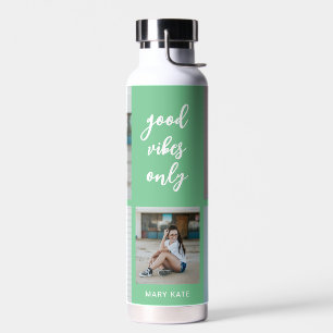 Collage de trois mots EDITABLE COULEUR Bouteille d