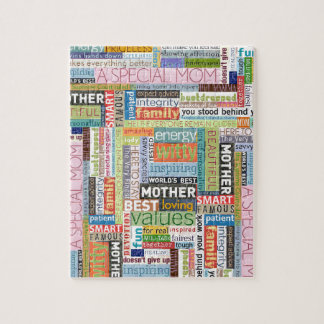 Collage der Mutter Tages