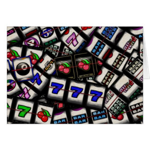 Collage des bobines de machine à sous