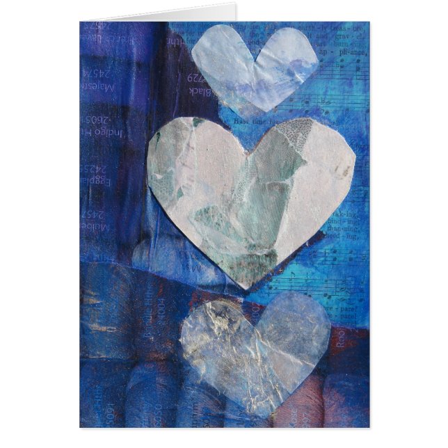 Collage des coeurs (Devant)