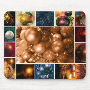 Collage des Feiertags verziert Mausunterlage Mousepad
