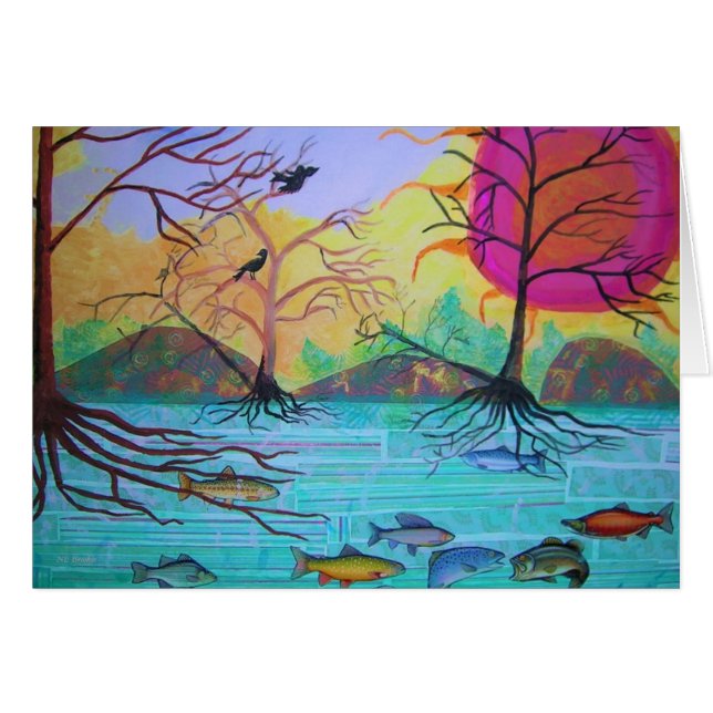 Collage des Geistes (Vorderseite (Horizontal))