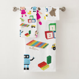 Collage des jouets pour enfants