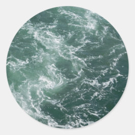 Collage Element, Scrapbooking Runder Aufkleber