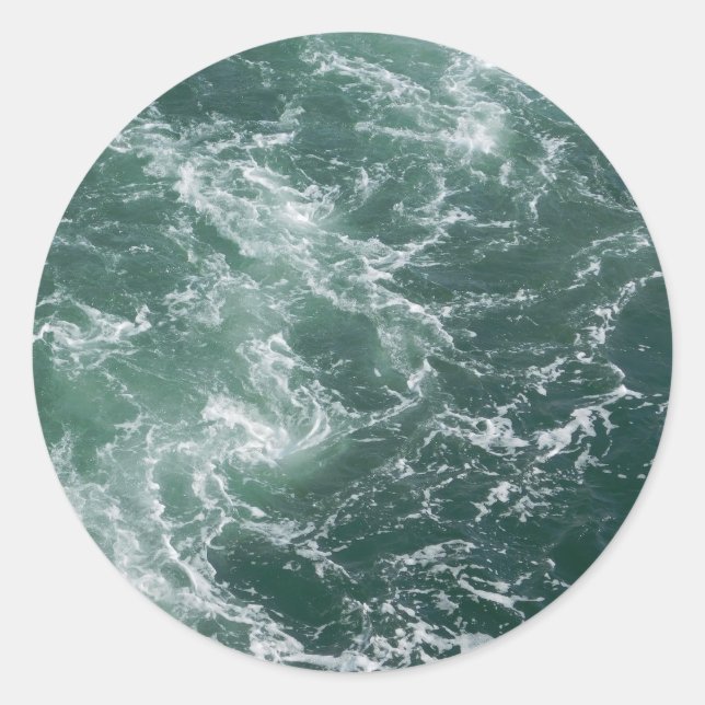 Collage Element, Scrapbooking Runder Aufkleber (Vorderseite)