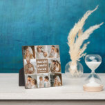 Collage Family Foto | Dankbar, gesegnet Fotoplatte<br><div class="desc">Collage Family Foto | Dankbar,  gesegnet</div>
