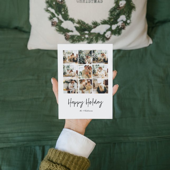 Collage Family Foto | Frohe Weihnachtsfeiertage (Von Creator hochgeladen)