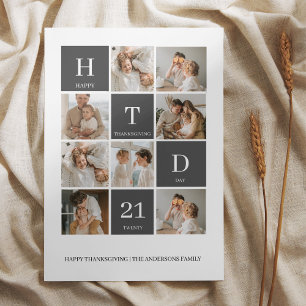 Collage Family Foto Zum Erntedankfest