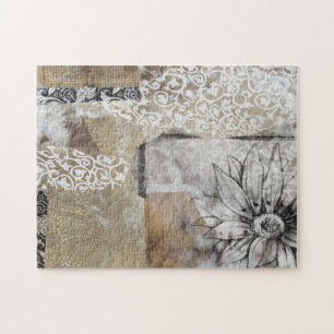 Collage Fleur II