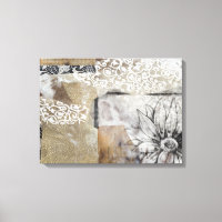 Collage Fleur II