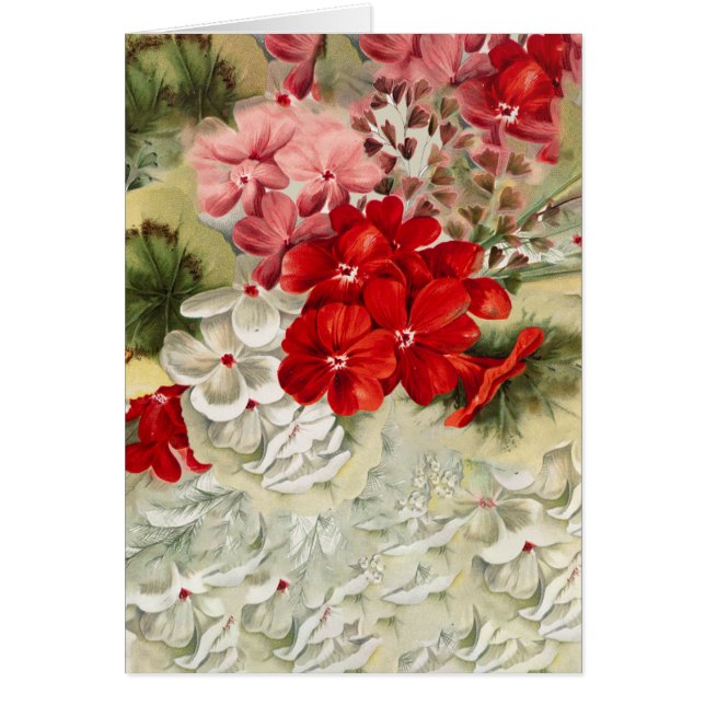 Collage floral (Devant)