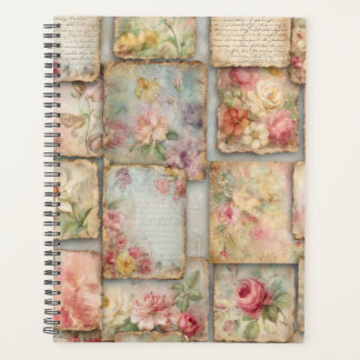 Collage Floral Vintage