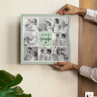 Collage Foto Beste Opa je Pastete Minze Geschenk