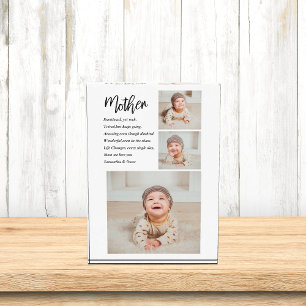 Collage Foto & Bestes Mutterquote Schönes Geschenk