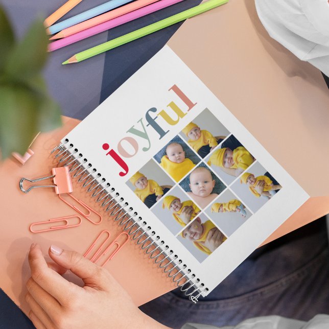 Collage Foto | Farbenfrohe Weihnachtsgeschenke Planer (Von Creator hochgeladen)