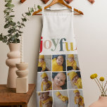 Collage Foto | Farbenfrohe Weihnachtsgeschenke Schürze<br><div class="desc">Collage Foto | Farbenfrohe Weihnachtsgeschenke</div>