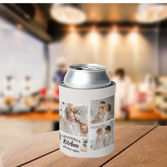 Collage Foto & Großküche ist immer geöffnet Dosenkühler (Von Creator hochgeladen)