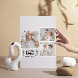 Collage Foto & Großküche ist immer geöffnet Magnetkarte