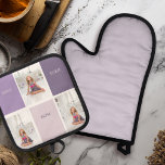 Collage Foto Lila Beste Mama je Geschenk Ofenhandschuh & Topflappen-Set<br><div class="desc">Einführung in unser atemberaubendes Collage Foto Lila Beste Mama je Geschenk Mitt Oven und Pot Holder! Ideal, um eine persönliche Touch zu Ihrer Küche hinzuzufügen oder den unglaublichen Müttern in Ihrem Leben zu schenken.Fügen Sie einen Pop von Farbe und Stimmung in Ihrer Küche mit unserem Collage Foto Lila Best Mama...</div>