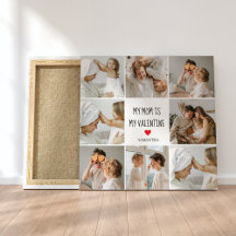 Collage Foto | Meine Mama ist mein Valentingeschen