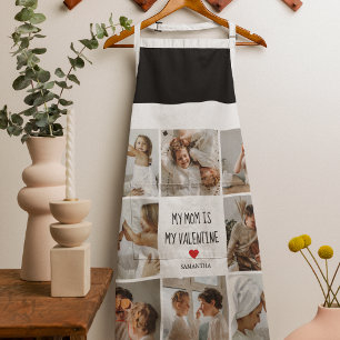 Collage Foto   Meine Mama ist mein Valentingeschen Schürze